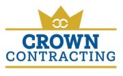 Crown Contracting logo